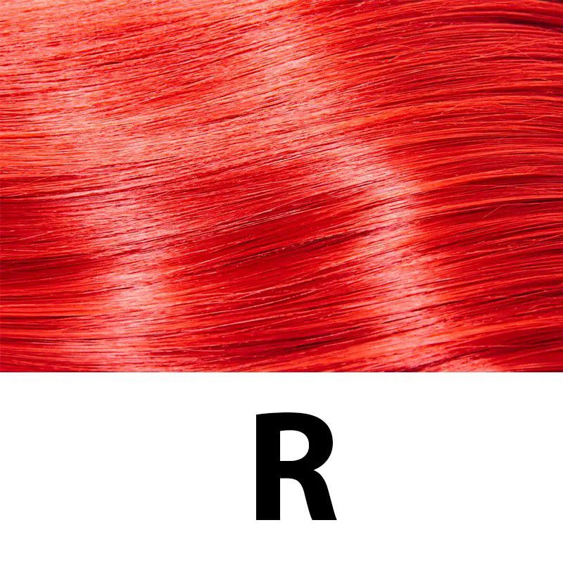 Přeliv na vlasy Subrina Demi-Permanent Colour (NEW 2024) Red - červená 60ml
