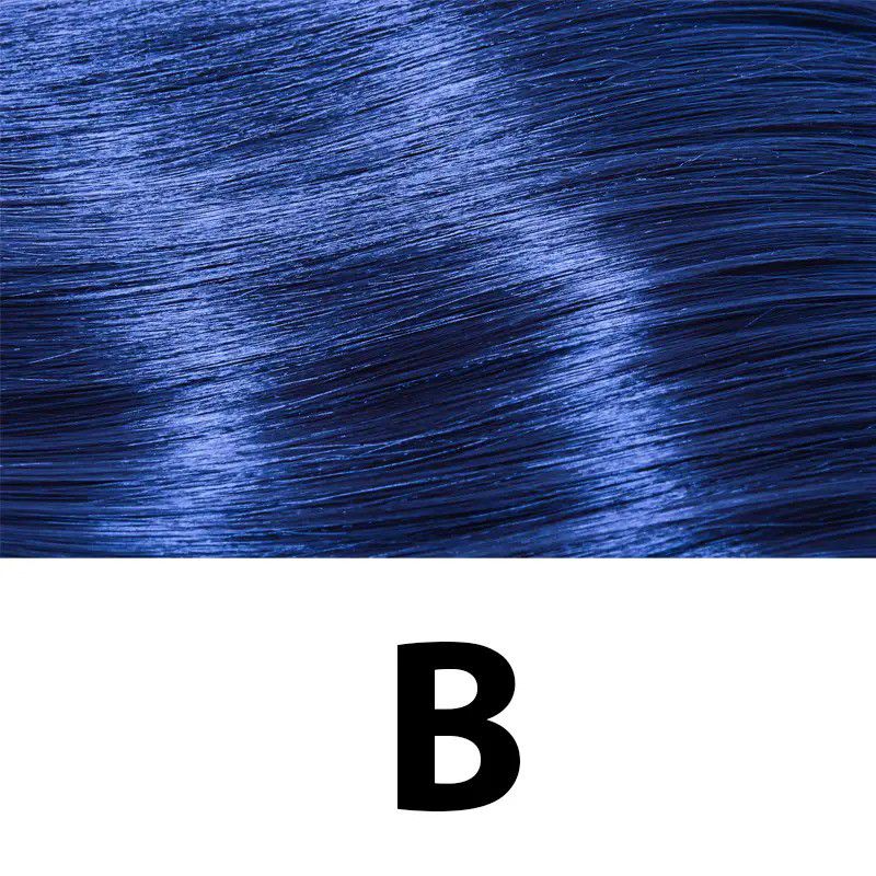 Přeliv na vlasy Subrina Demi-Permanent Colour (NEW 2024) Blue - modrý 60ml
