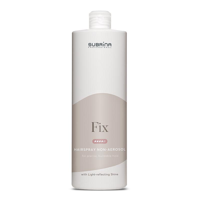 Subrina Fix hair spray - lak na vlasy náhradní náplň 1L