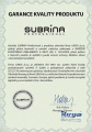Subrina Fix hair spray - lak na vlasy náhradní náplň 1L Subrina Fix hair spray - lak na vlasy náhradní náplň 1L