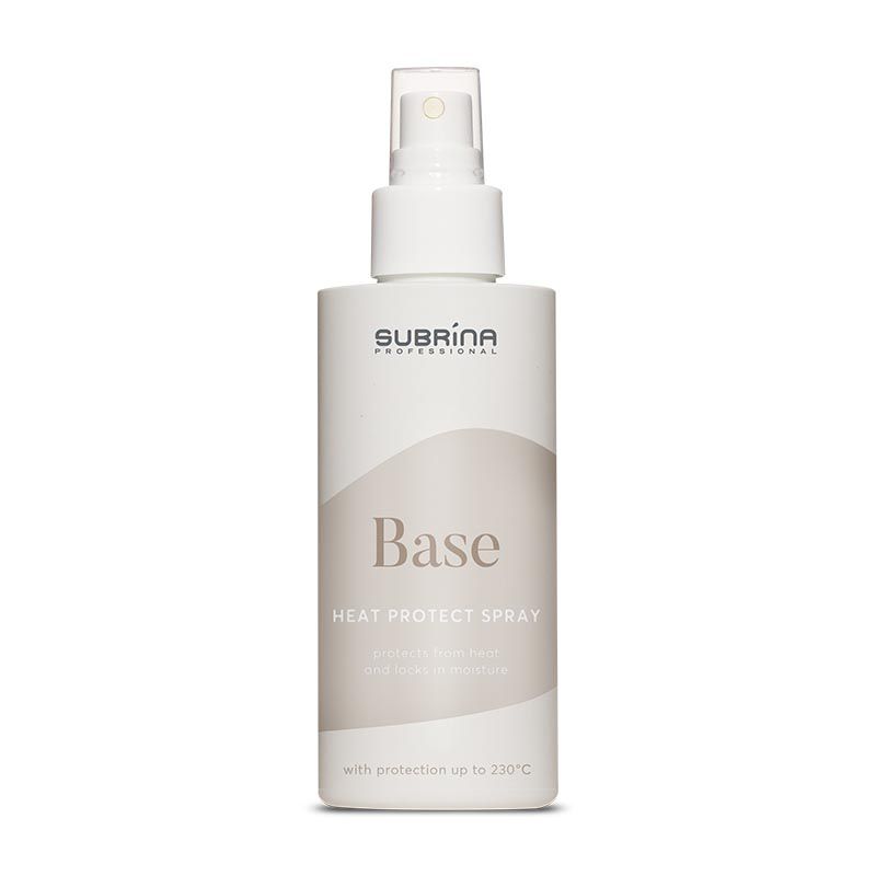 Subrina BASE HEAT PROTECT SPRAY - spray pro ochranu vlasů během tepelné úpravy 150ml