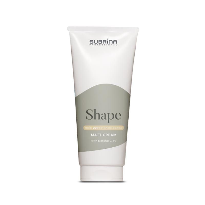 Subrina Shape Matt cream 100 ml - Matující krém pro přirozený vzhled