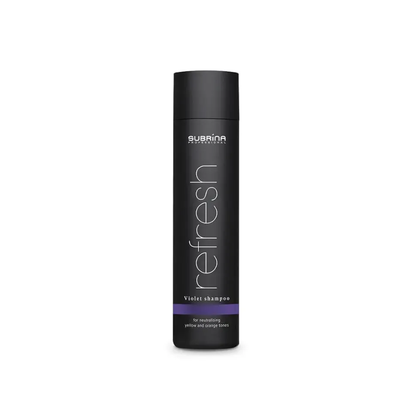 Subrina Violet (Silver) shampoo 250 ml - šampon k odstranění žlutých tónů
